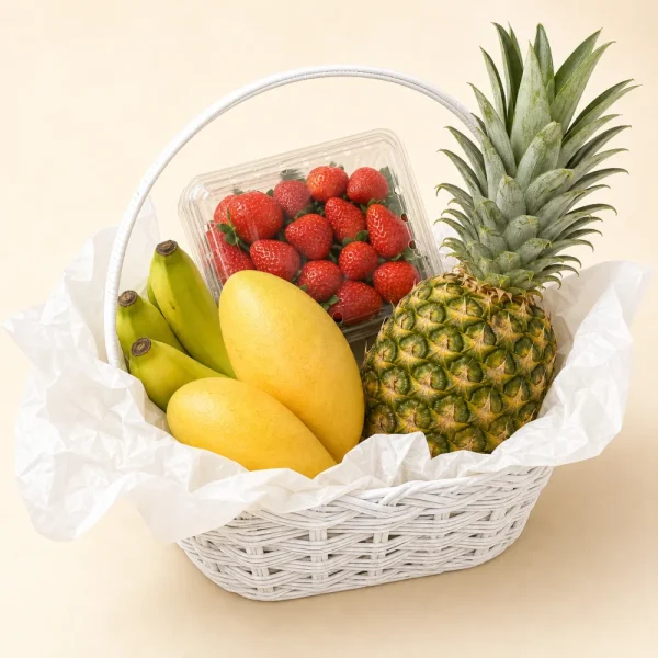 Tropical Splendid fruit basket
