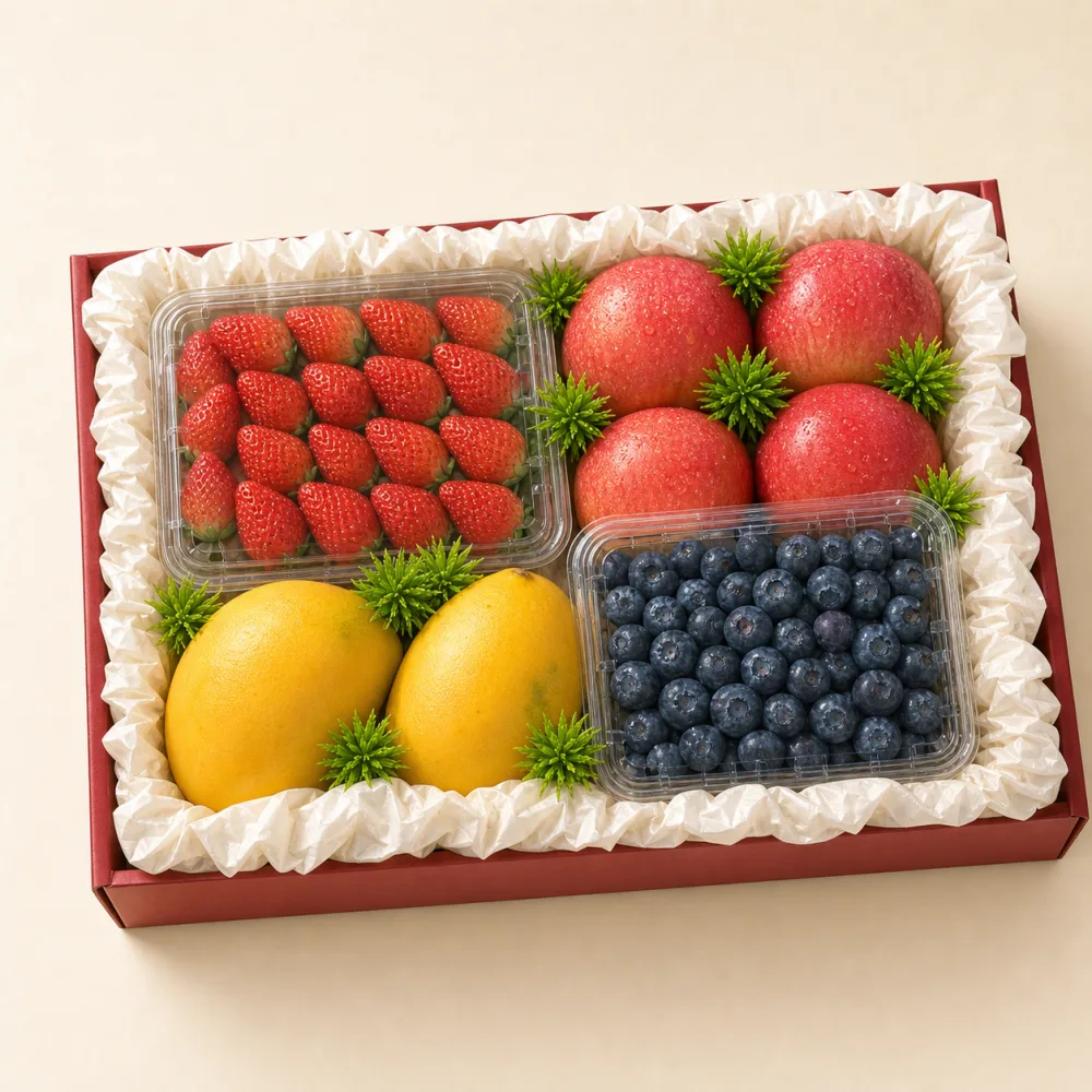 Velvet Orchard fruit basket